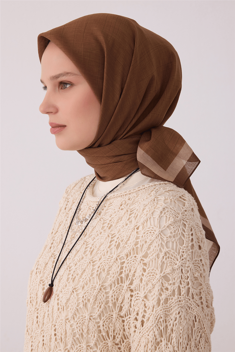 BELLİ FRESH DÜZ ROZY EŞARP - 35