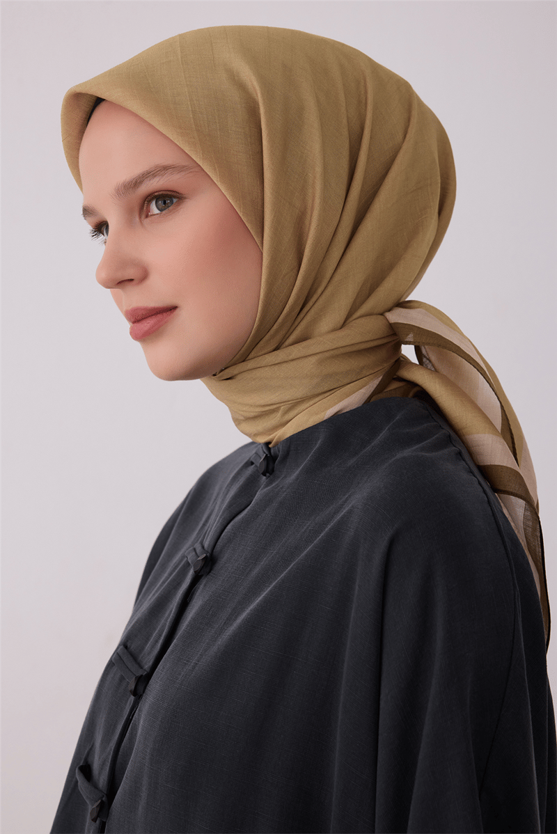 BELLİ FRESH DÜZ ROZY EŞARP - 37
