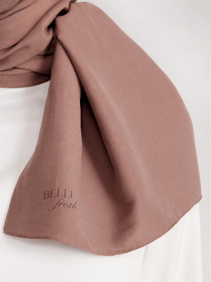 Belli Fresh Düz Tensel Vizon Floransa Şal - 5003472