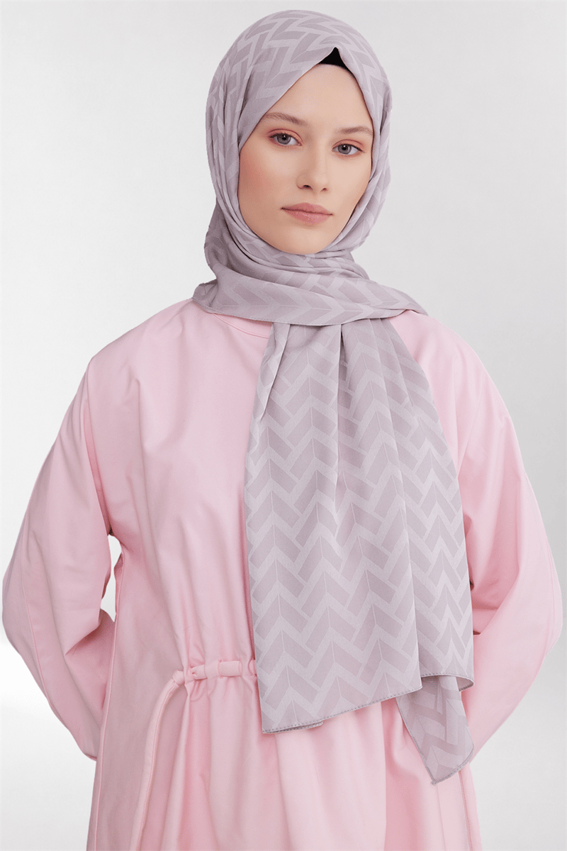 Belli Fresh Geometrik Desen Taş Capri Şal 2 - 247957