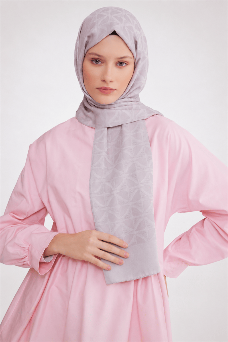 Belli Fresh Geometrik Desen Taş Capri Şal 1 - 247957