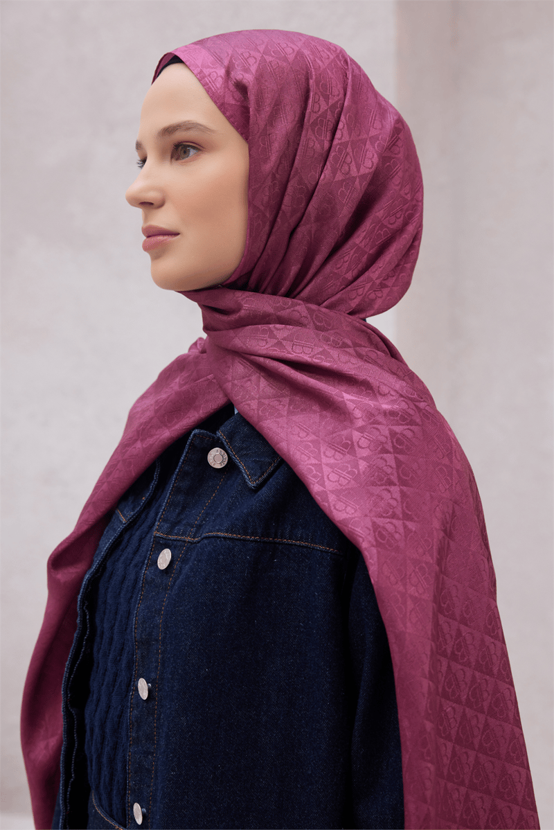 BELLİ FRESH J.MONOGRAM ŞAL