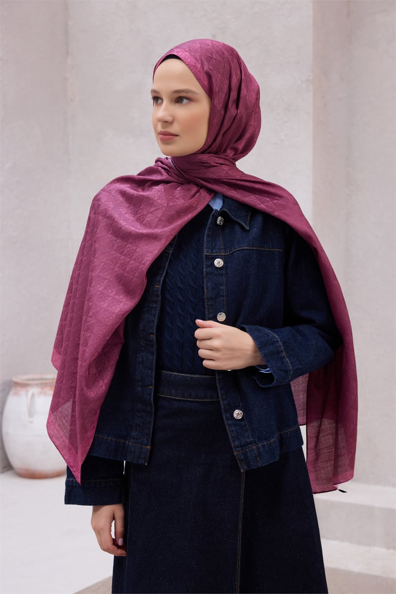 BELLİ FRESH J.MONOGRAM ŞAL