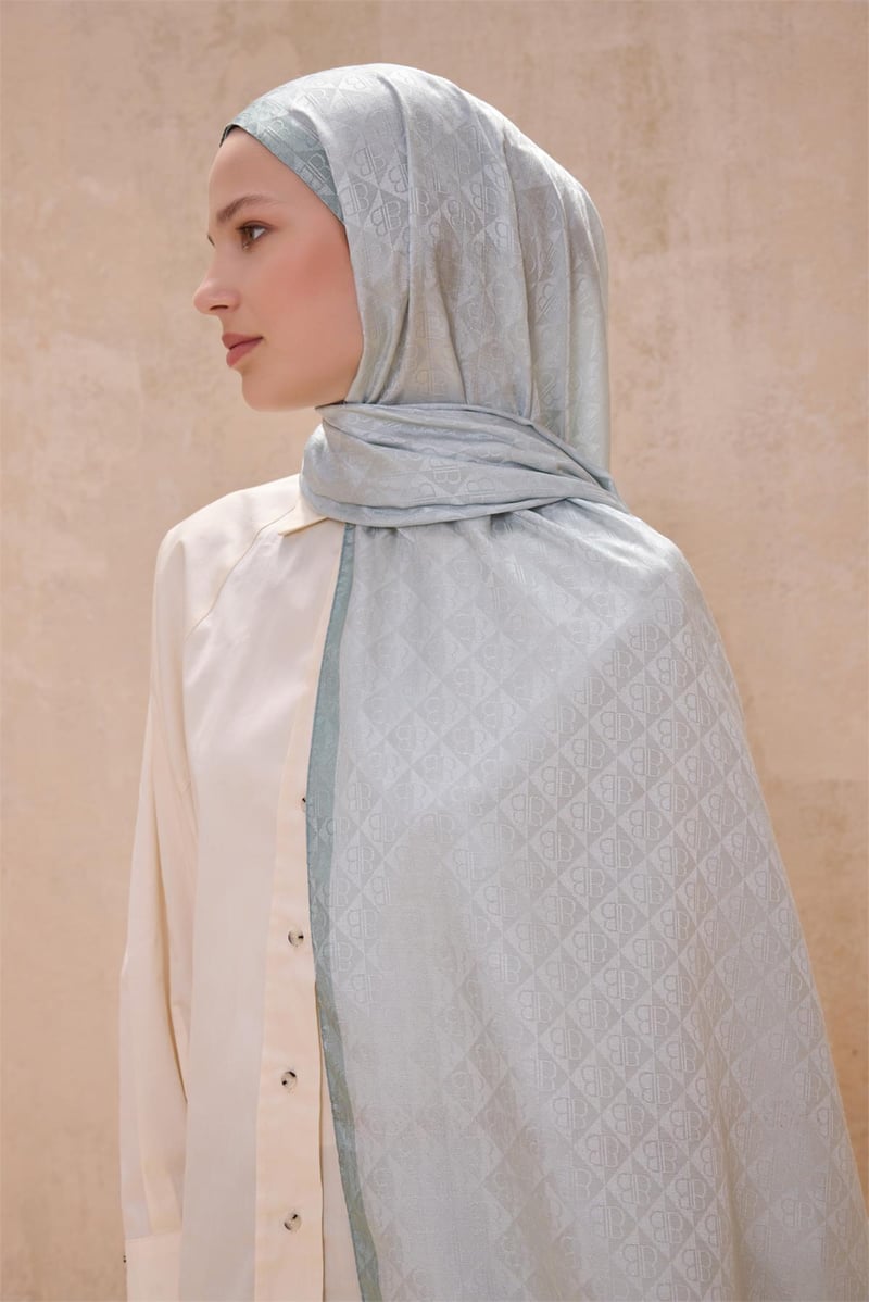 {URUNSEO_TITLE} | BELLI | POLYESTER ŞAL | BELLİ FRESH J.MONOGRAM BEJ ŞAL