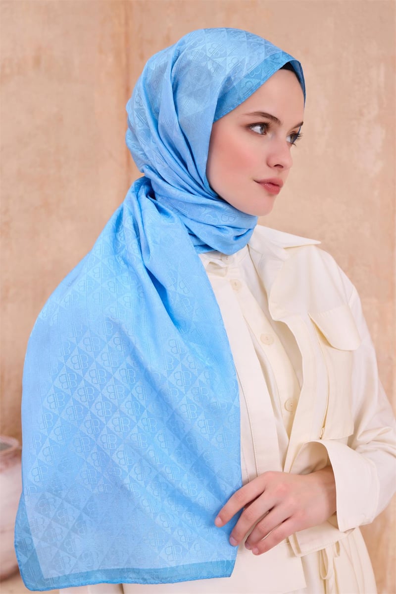 {URUNSEO_TITLE} | BELLI | POLYESTER ŞAL | BELLİ FRESH J.MONOGRAM CAM GÖBEĞİ ŞAL