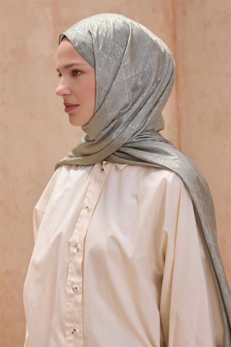 {URUNSEO_TITLE} | BELLI | POLYESTER ŞAL | BELLİ FRESH J.MONOGRAM VİZON ŞAL