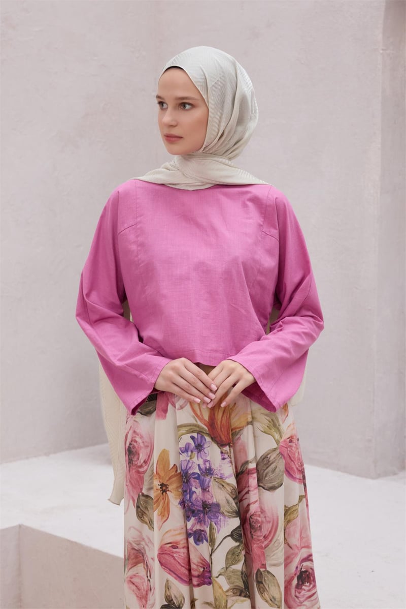 {URUNSEO_TITLE} | BELLI | Belli Fresh Şal | BELLİ FRESH GEOMETRİK DESEN TAŞ LİVA ŞAL 4