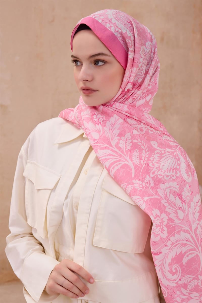 {URUNSEO_TITLE} | BELLI | Belli Fresh Şal | BELLİ FRESH MODAL AÇIK PEMBE ŞAL 4