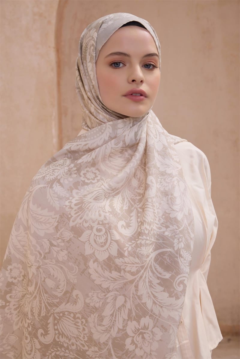 {URUNSEO_TITLE} | BELLI | Belli Fresh Şal | BELLİ FRESH MODAL BEJ ŞAL 4