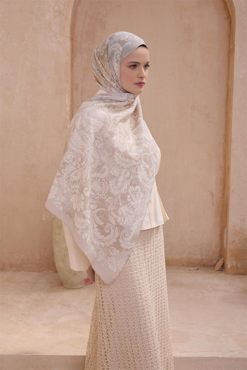 {URUNSEO_TITLE} | BELLI | Belli Fresh Şal | BELLİ FRESH MODAL BEJ ŞAL 4