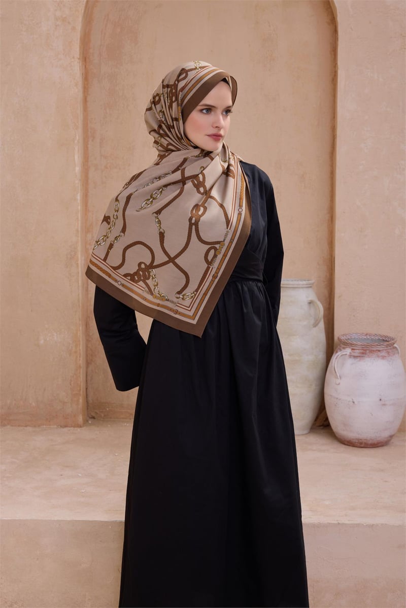 {URUNSEO_TITLE} | BELLI | Modal Şal | BELLİ FRESH MODAL CAMEL ŞAL 5