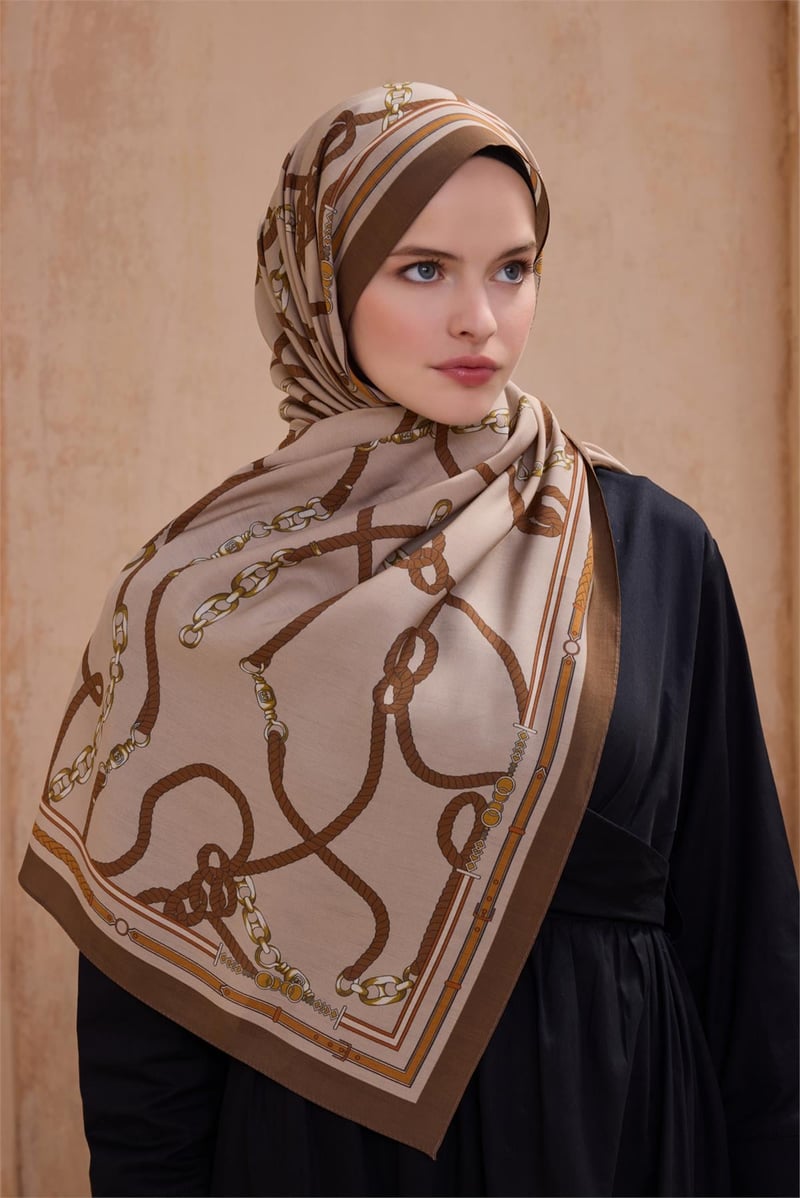 {URUNSEO_TITLE} | BELLI | Modal Şal | BELLİ FRESH MODAL CAMEL ŞAL 5