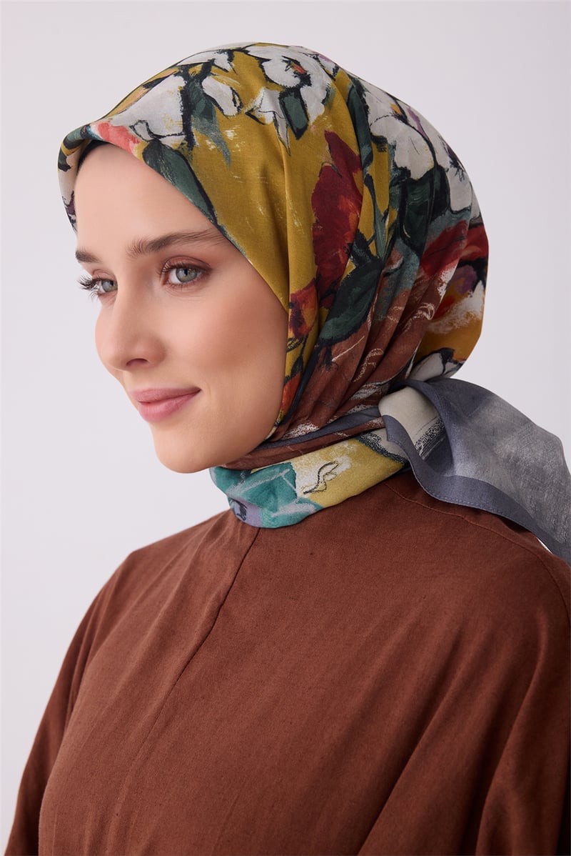 BELLİ FRESH MODAL EŞARP 5839 - 01