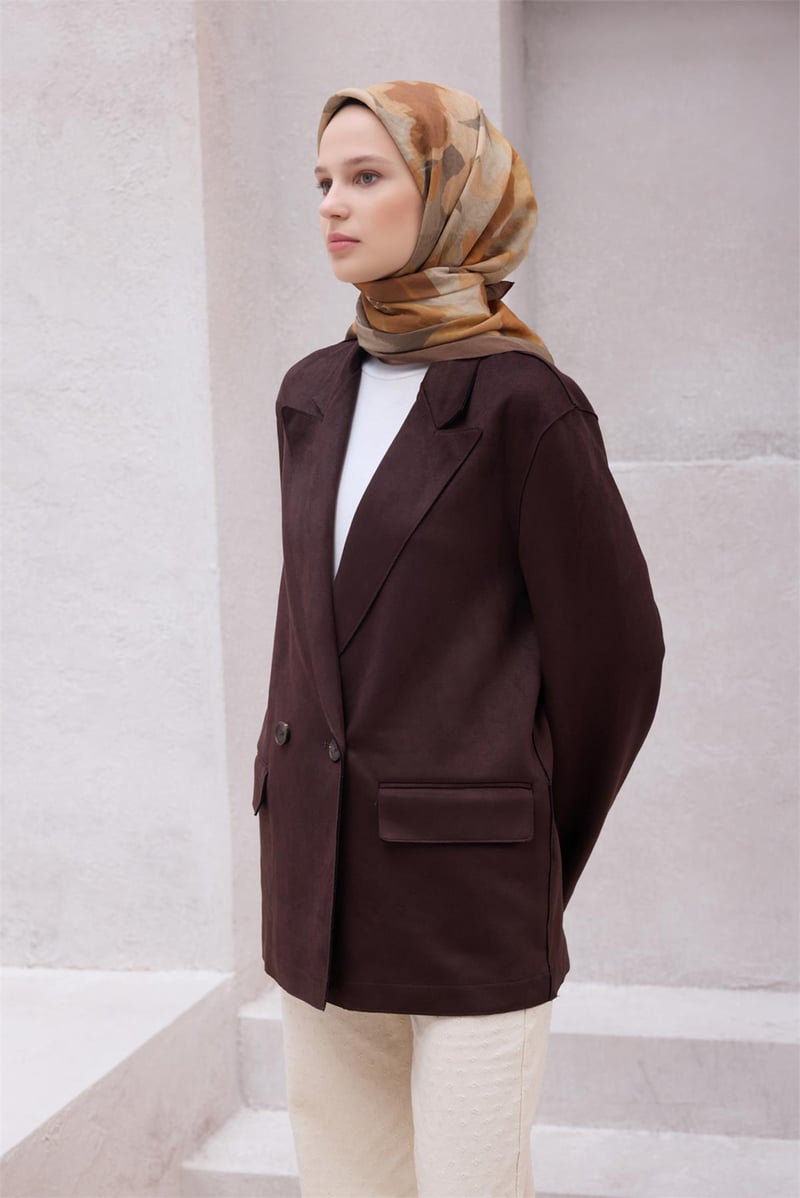 {URUNSEO_TITLE} | BELLI | POLYESTER EŞARP | BELLİ FRESH ÇİÇEK DESEN HARDAL MODAL EŞARP 20