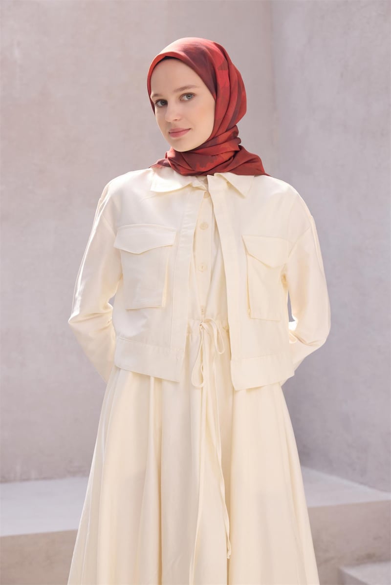 {URUNSEO_TITLE} | BELLI | POLYESTER EŞARP | BELLİ FRESH ÇİÇEK DESEN BORDO MODAL EŞARP 20