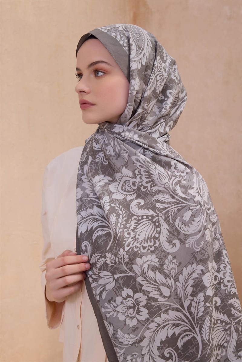 {URUNSEO_TITLE} | BELLI | Belli Fresh Şal | BELLİ FRESH MODAL GRİ ŞAL 4