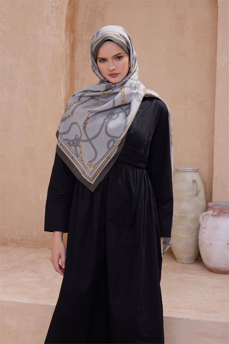 {URUNSEO_TITLE} | BELLI | Modal Şal | BELLİ FRESH MODAL GRİ ŞAL 5