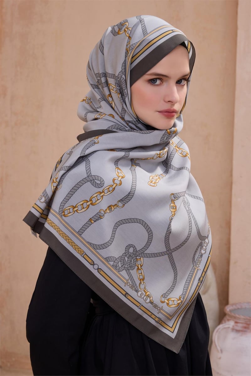 {URUNSEO_TITLE} | BELLI | Modal Şal | BELLİ FRESH MODAL GRİ ŞAL 5
