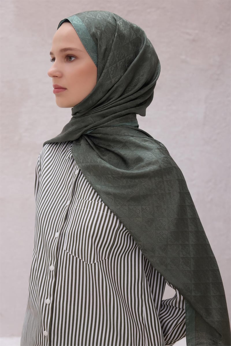 {URUNSEO_TITLE} | BELLI | POLYESTER ŞAL | BELLİ FRESH J.MONOGRAM ŞAL