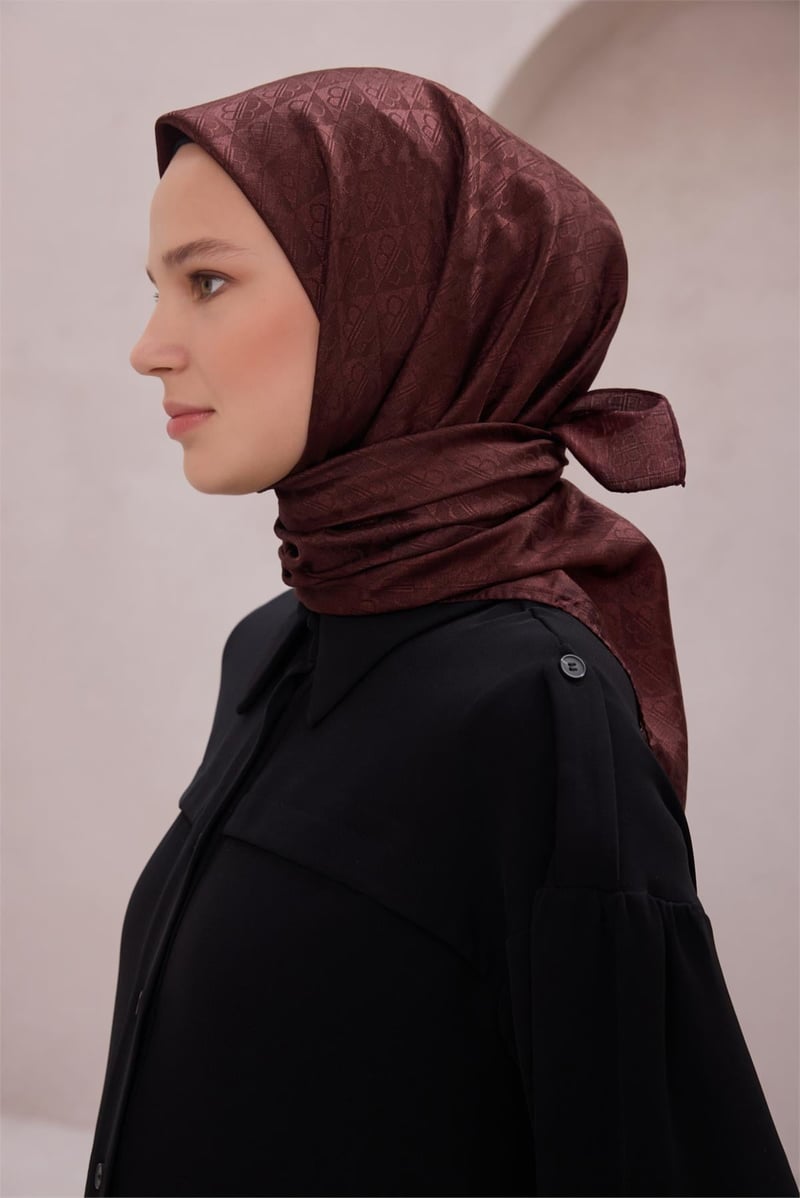 {URUNSEO_TITLE} | BELLI | Fresh Eşarp | BELLİ FRESH MONOGRAM EŞARP