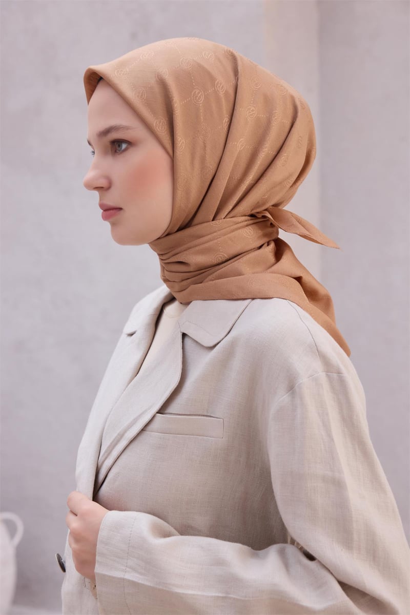 {URUNSEO_TITLE} | BELLI | Belli Fresh Eşarp | BELLİ FRESH MONOGRAM EŞARP