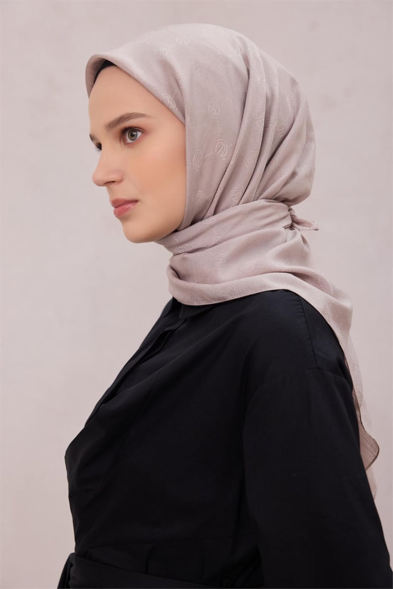 {URUNSEO_TITLE} | BELLI | Belli Fresh Eşarp | BELLİ FRESH MONOGRAM EŞARP