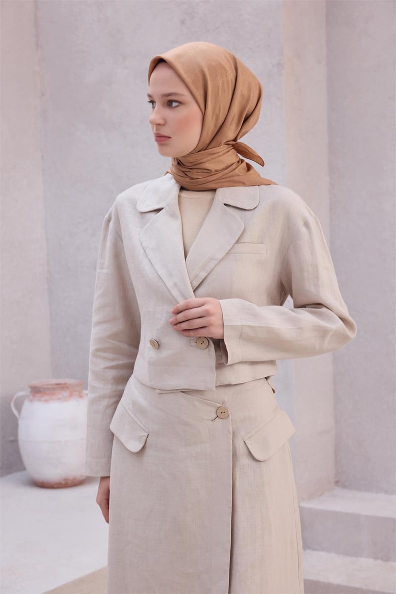{URUNSEO_TITLE} | BELLI | Belli Fresh Eşarp | BELLİ FRESH MONOGRAM EŞARP