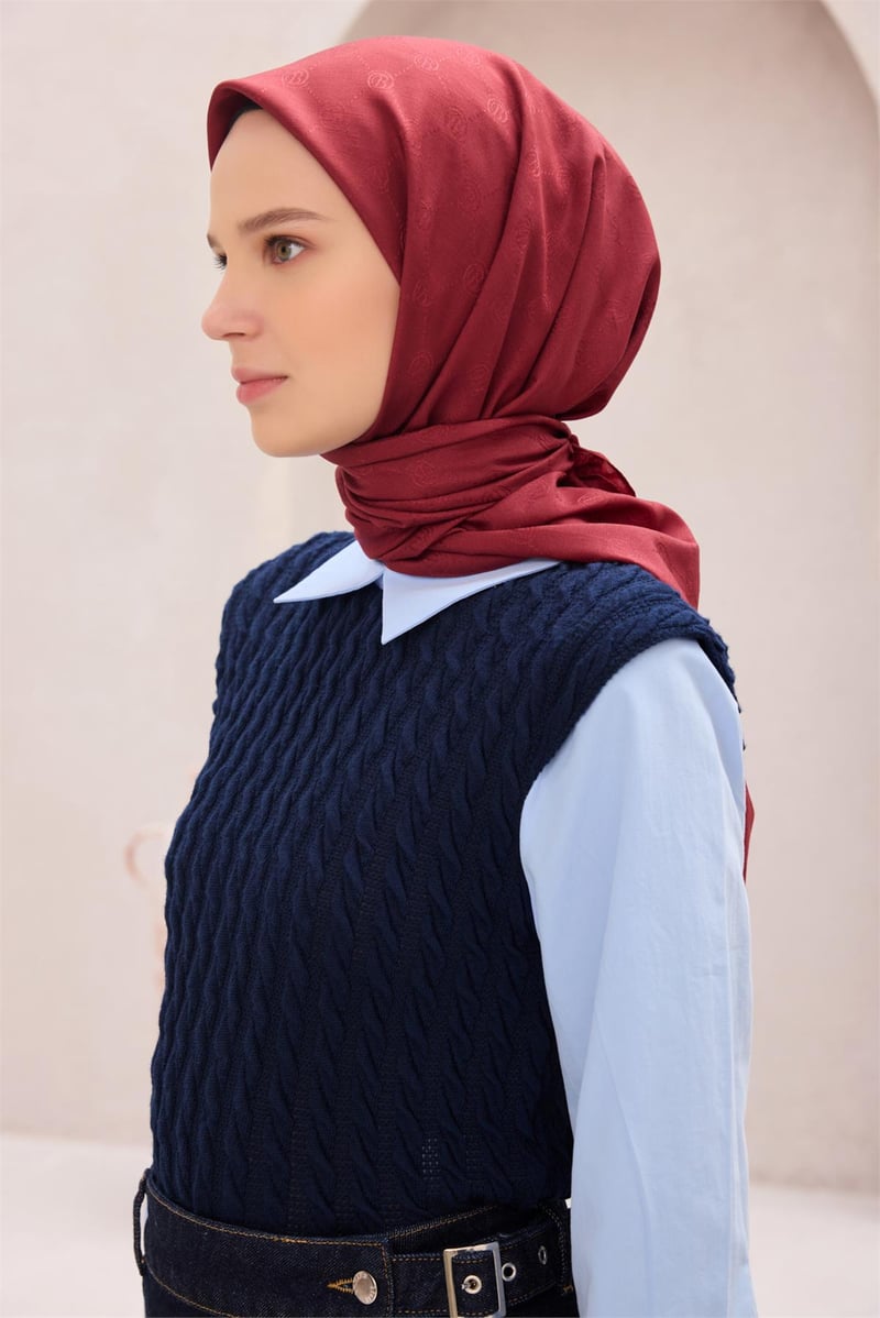 {URUNSEO_TITLE} | BELLI | Belli Fresh Eşarp | BELLİ FRESH MONOGRAM EŞARP