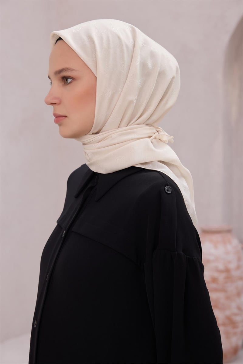 {URUNSEO_TITLE} | BELLI | Belli Fresh Eşarp | BELLİ FRESH MONOGRAM EŞARP