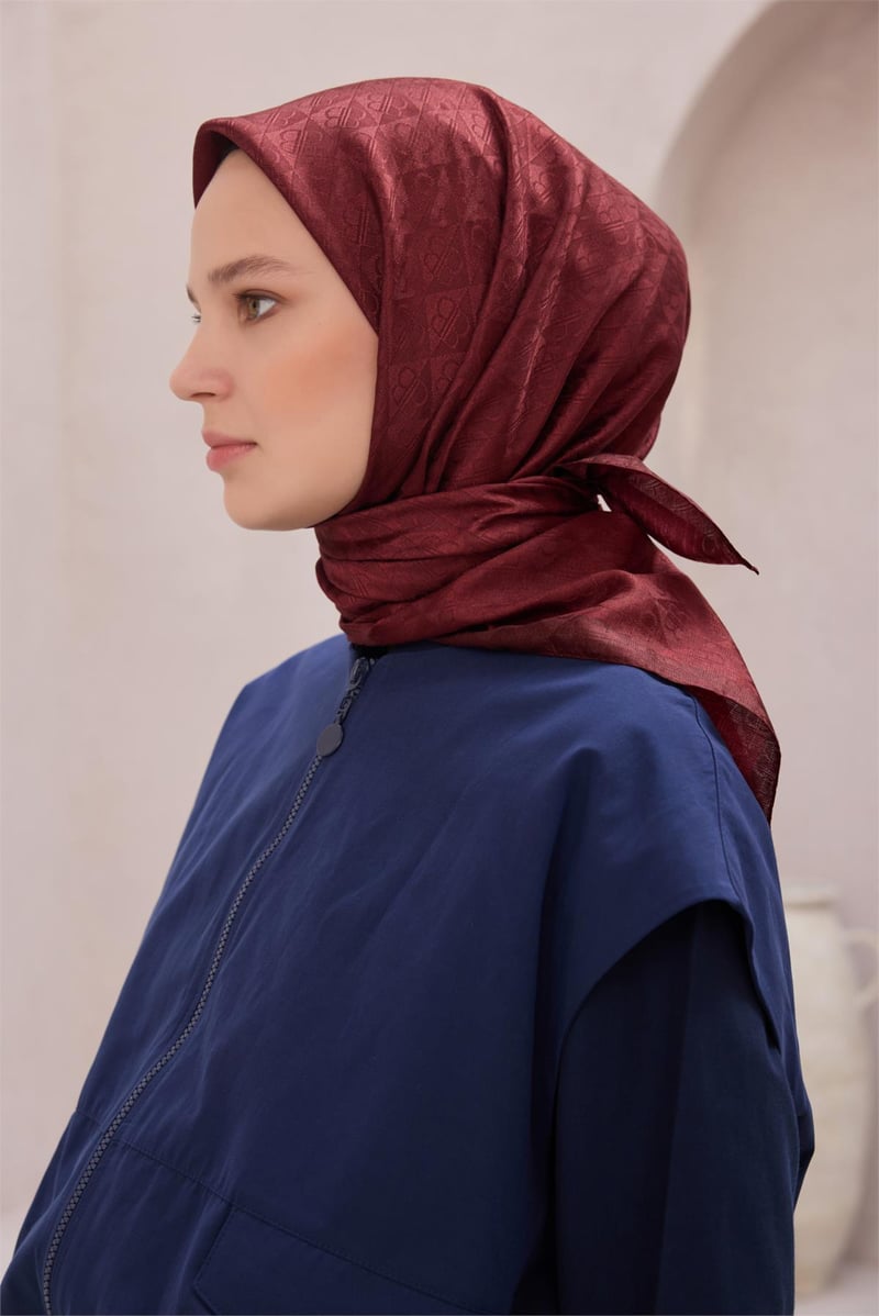 {URUNSEO_TITLE} | BELLI | Fresh Eşarp | BELLİ FRESH MONOGRAM EŞARP