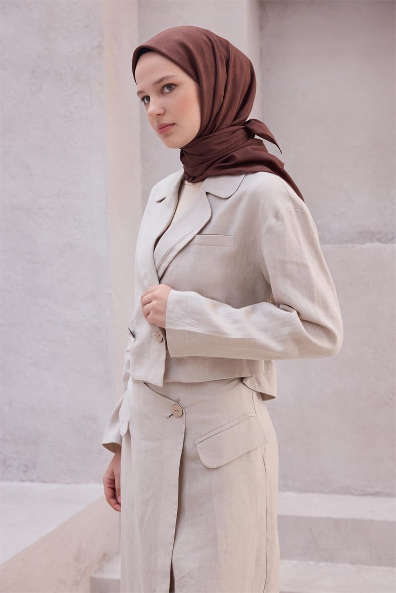 {URUNSEO_TITLE} | BELLI | Belli Fresh Eşarp | BELLİ FRESH MONOGRAM EŞARP