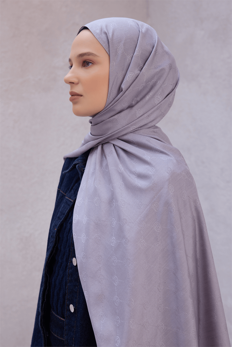 BELLİ FRESH MONOGRAM ŞAL 