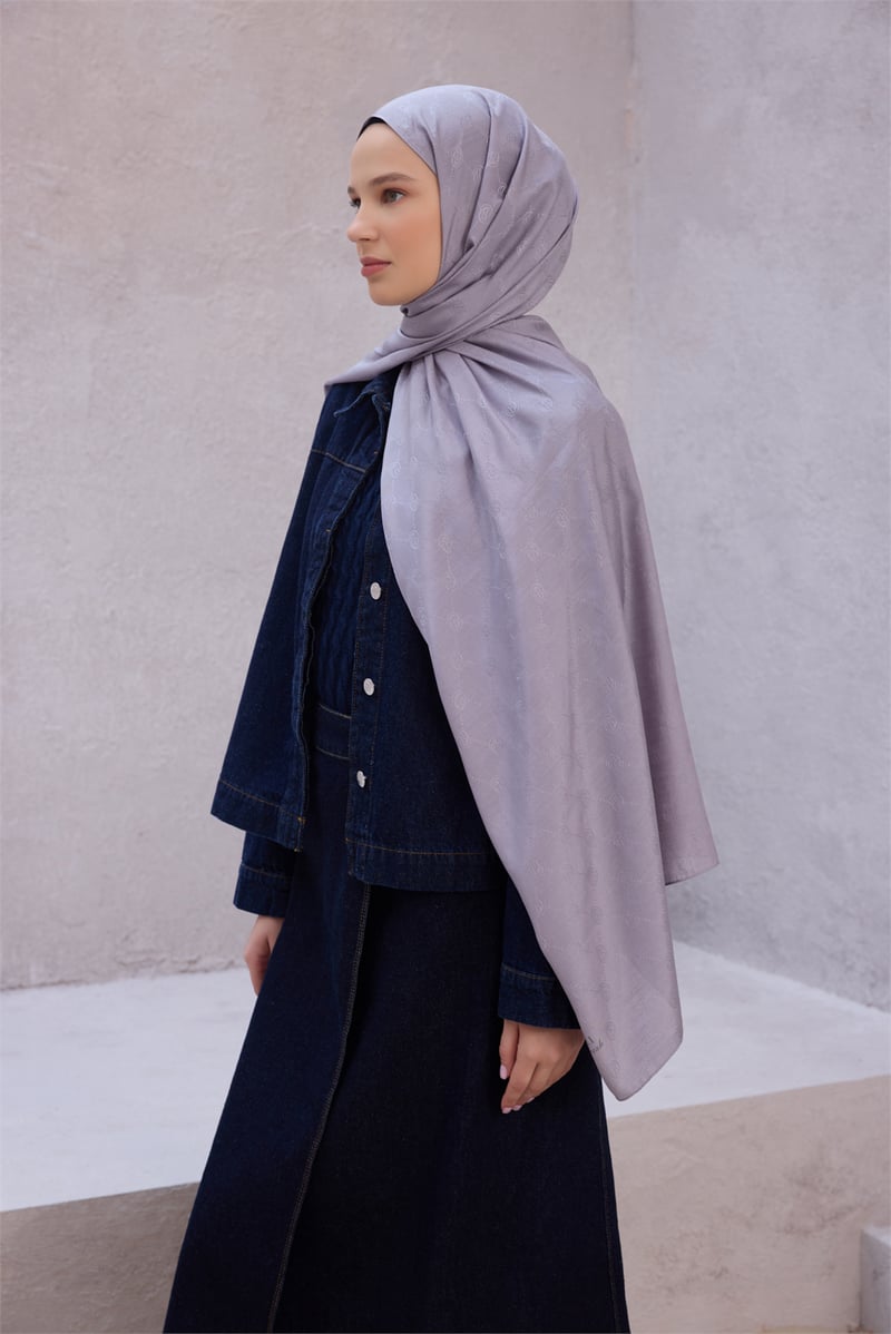BELLİ FRESH MONOGRAM ŞAL 