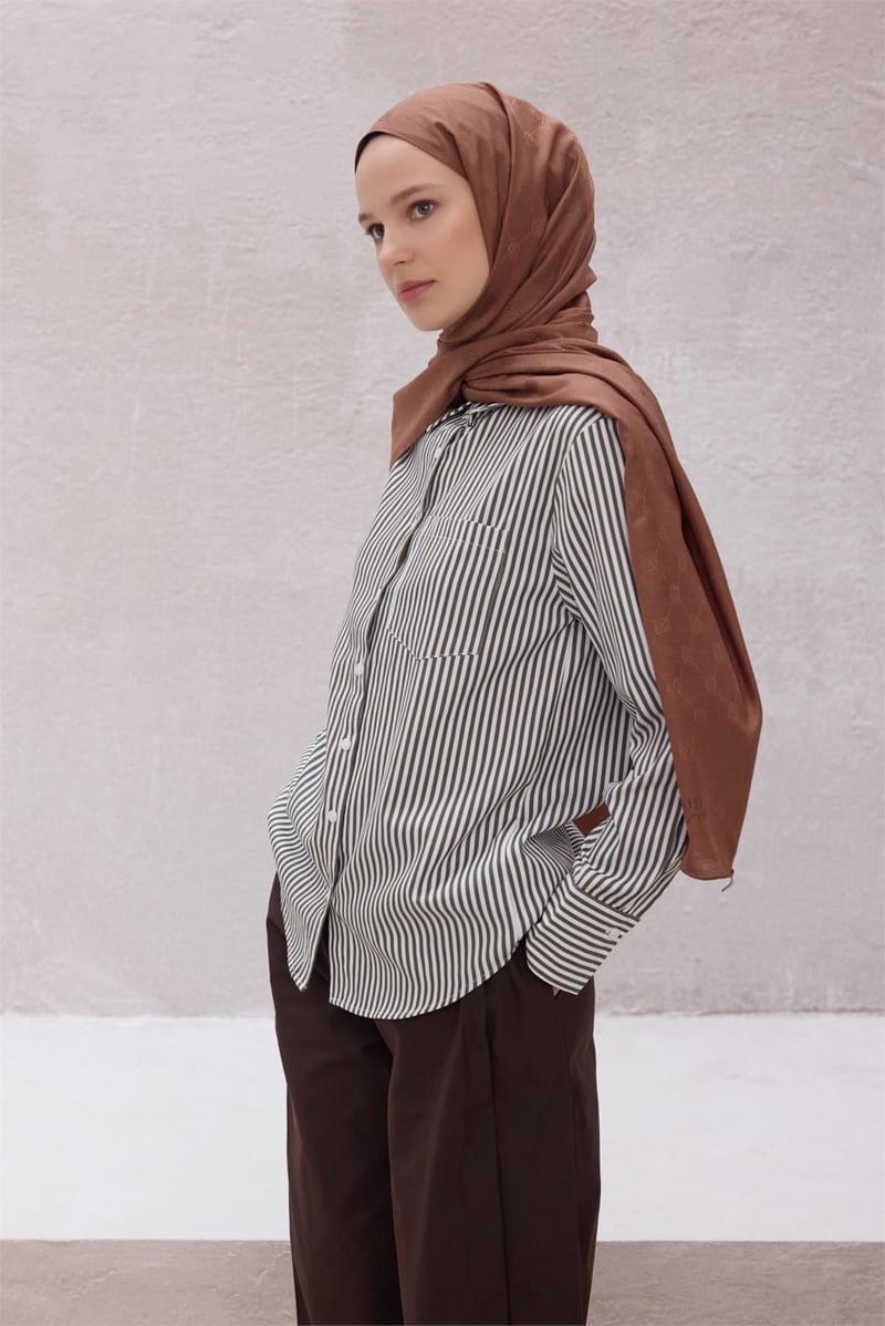 {URUNSEO_TITLE} | BELLI | Belli Fresh Şal | BELLİ FRESH MONOGRAM ŞAL 