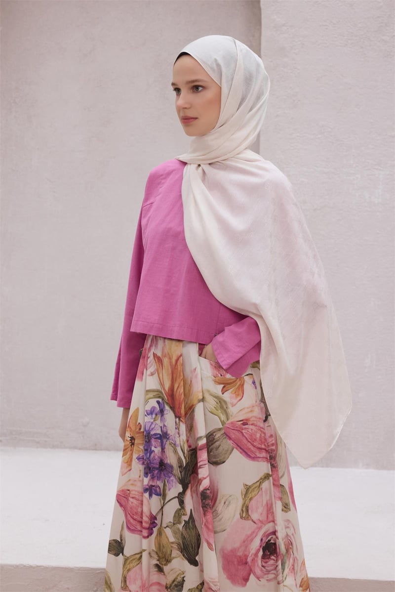 {URUNSEO_TITLE} | BELLI | Belli Fresh Şal | BELLİ FRESH MONOGRAM ŞAL 