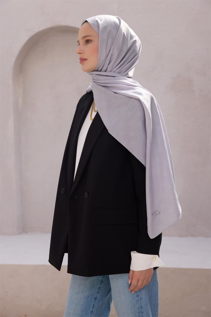{URUNSEO_TITLE} | BELLI | Belli Fresh Şal | BELLİ FRESH MONOGRAM ŞAL 