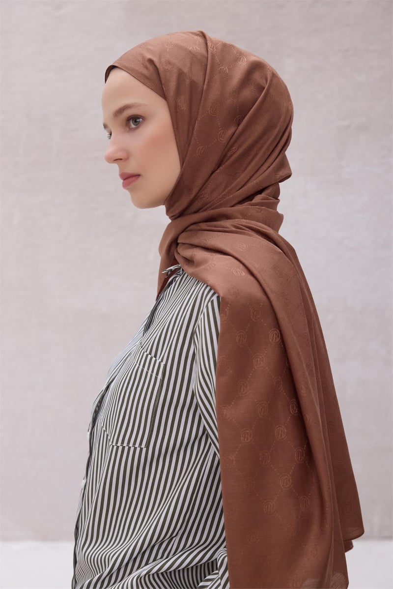 {URUNSEO_TITLE} | BELLI | Belli Fresh Şal | BELLİ FRESH MONOGRAM ŞAL 