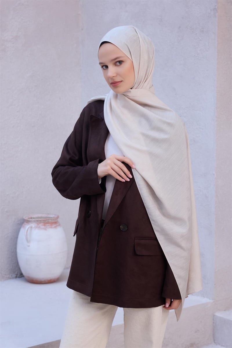 {URUNSEO_TITLE} | BELLI | Belli Fresh Şal | BELLİ FRESH MONOGRAM ŞAL 
