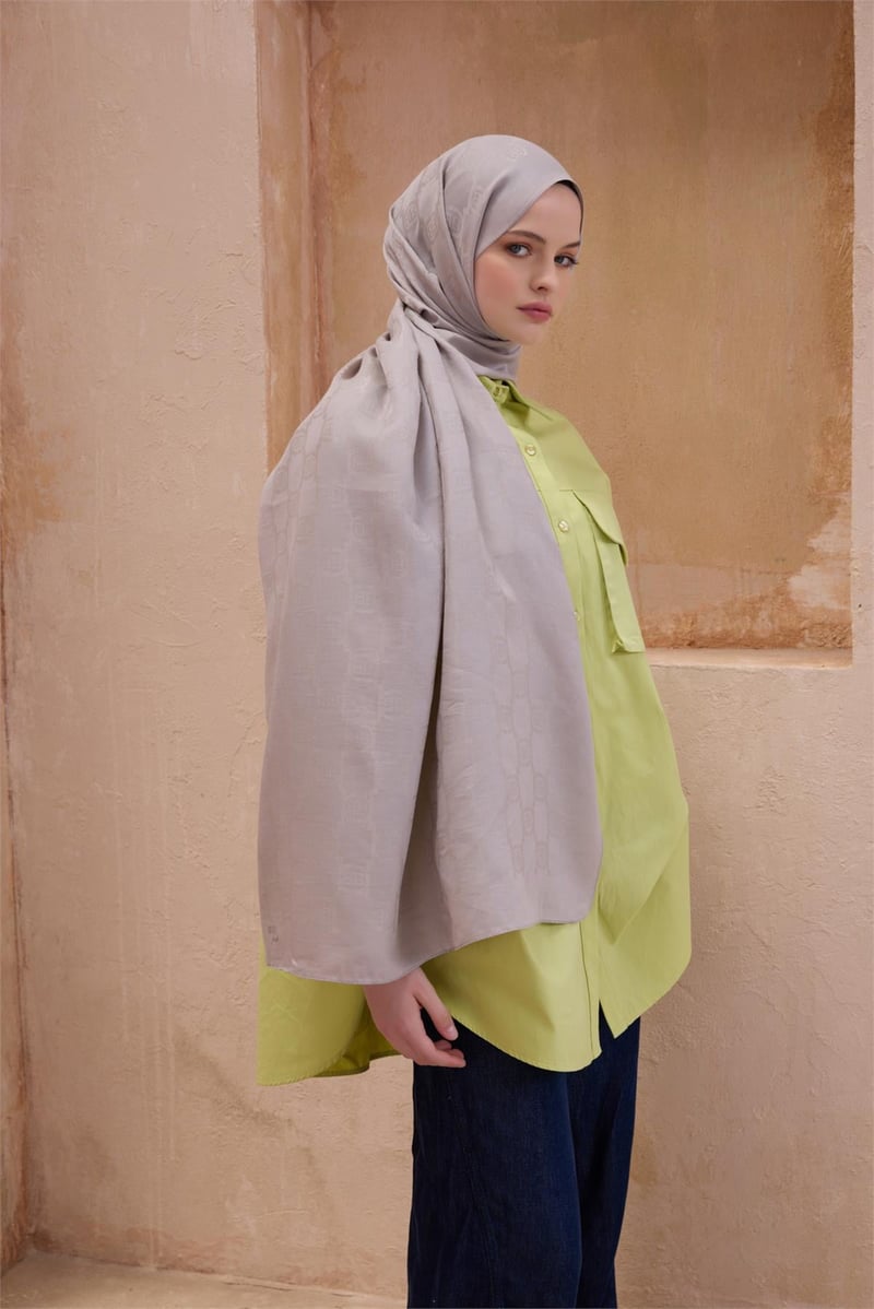 {URUNSEO_TITLE} | BELLI | Belli Fresh Şal | BELLİ FRESH NORA BEJ ŞAL 1