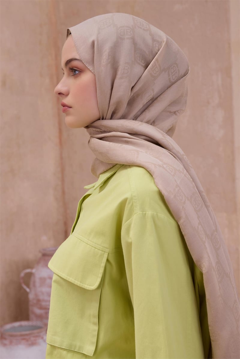 {URUNSEO_TITLE} | BELLI | Belli Fresh Şal | BELLİ FRESH NORA CAMEL ŞAL 1