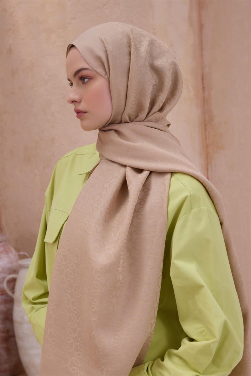 {URUNSEO_TITLE} | BELLI | Belli Fresh Şal | BELLİ FRESH NORA CAMEL ŞAL 2