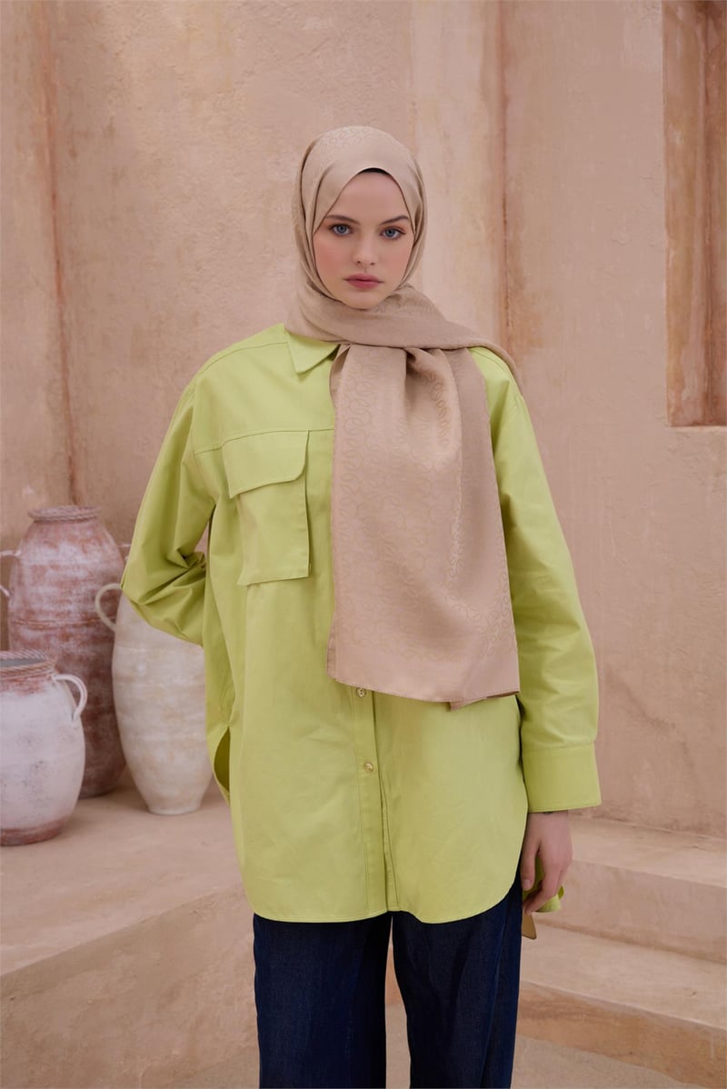 {URUNSEO_TITLE} | BELLI | Belli Fresh Şal | BELLİ FRESH NORA CAMEL ŞAL 2
