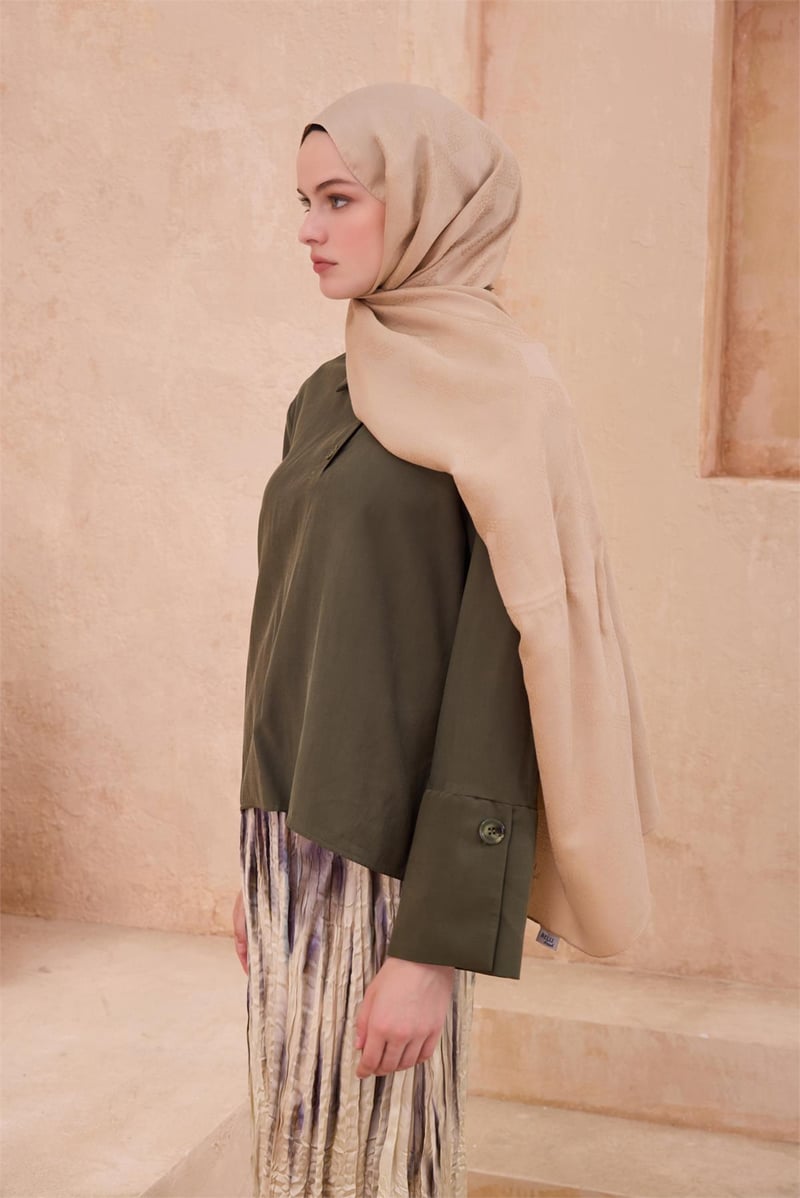 {URUNSEO_TITLE} | BELLI | Belli Fresh Şal | BELLİ FRESH NORA CAMEL ŞAL 3