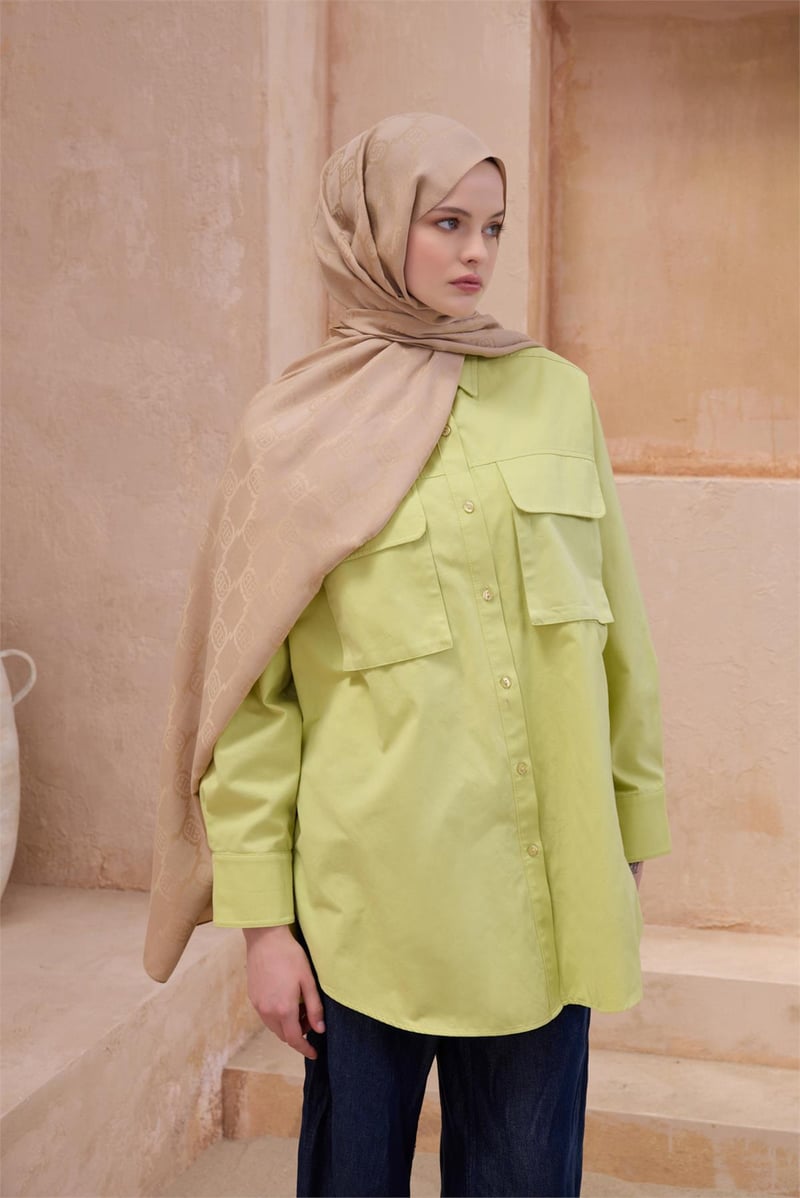 {URUNSEO_TITLE} | BELLI | Belli Fresh Şal | BELLİ FRESH NORA KUM SARISI ŞAL 1