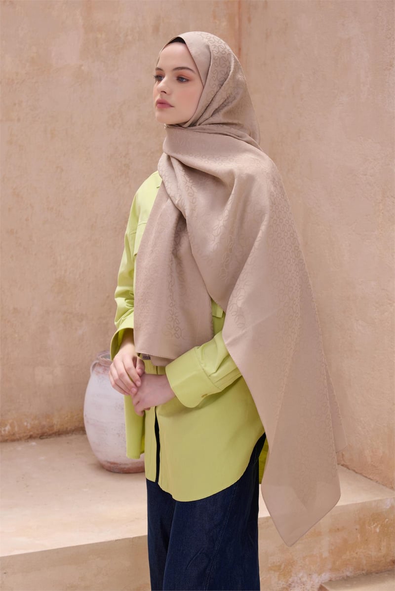 {URUNSEO_TITLE} | BELLI | Belli Fresh Şal | BELLİ FRESH NORA KUM SARISI ŞAL 2