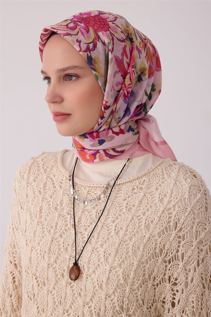 BELLİ FRESH ROZY EŞARP 1194 - 01