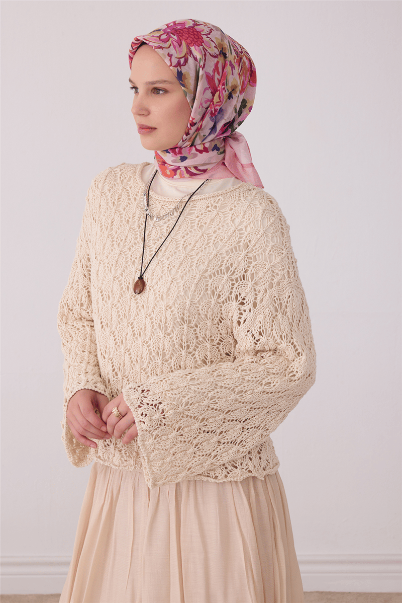 BELLİ FRESH ROZY EŞARP 1194 - 01