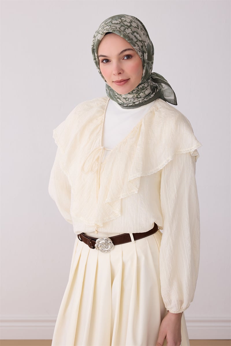 BELLİ FRESH ROZY EŞARP 3335 - 03