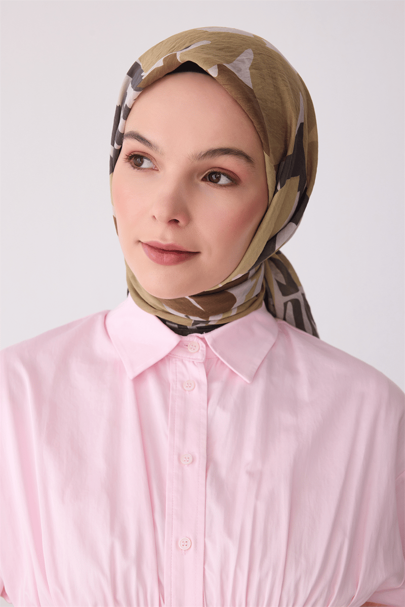 BELLİ FRESH ROZY EŞARP 3377 - 02