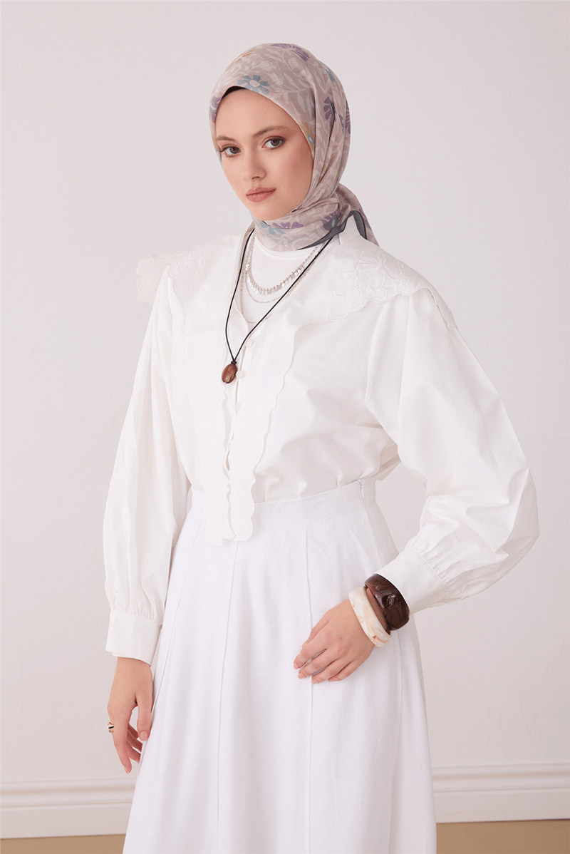 BELLİ FRESH ROZY EŞARP 5175 - 25
